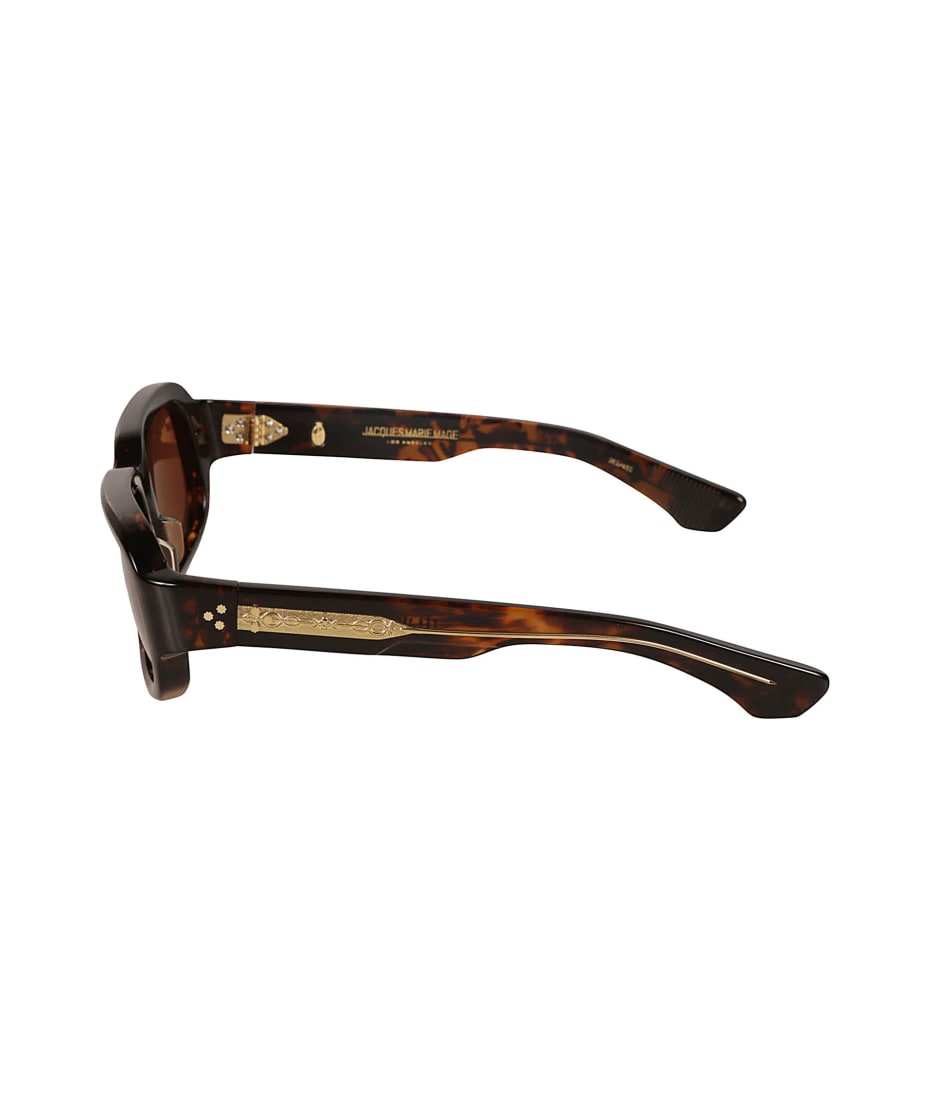 Jacques Marie Mage Nakahira Sunglasses Sunglasses - havana