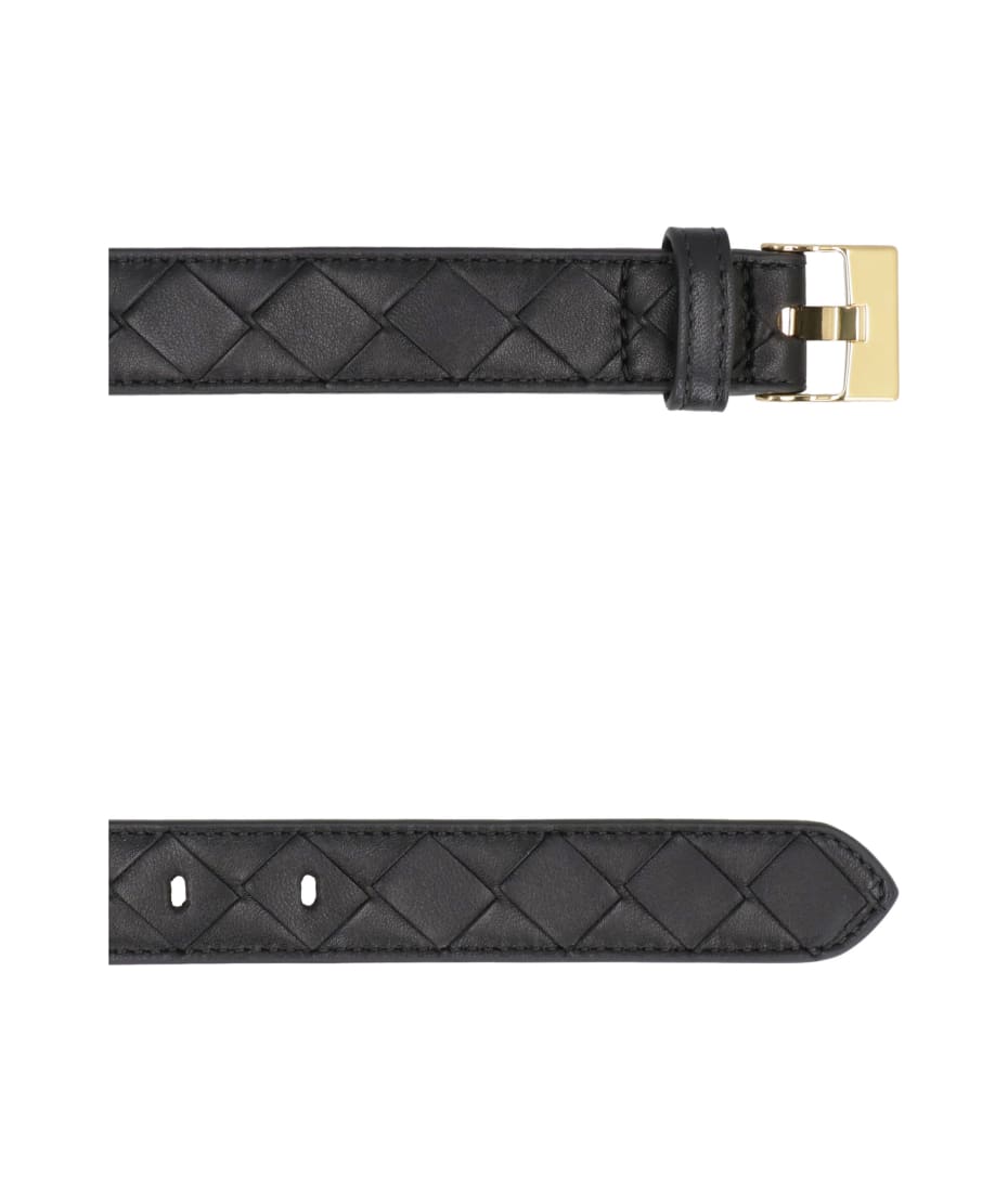 Bottega Veneta Watch Intrecciato Nappa Belt | italist