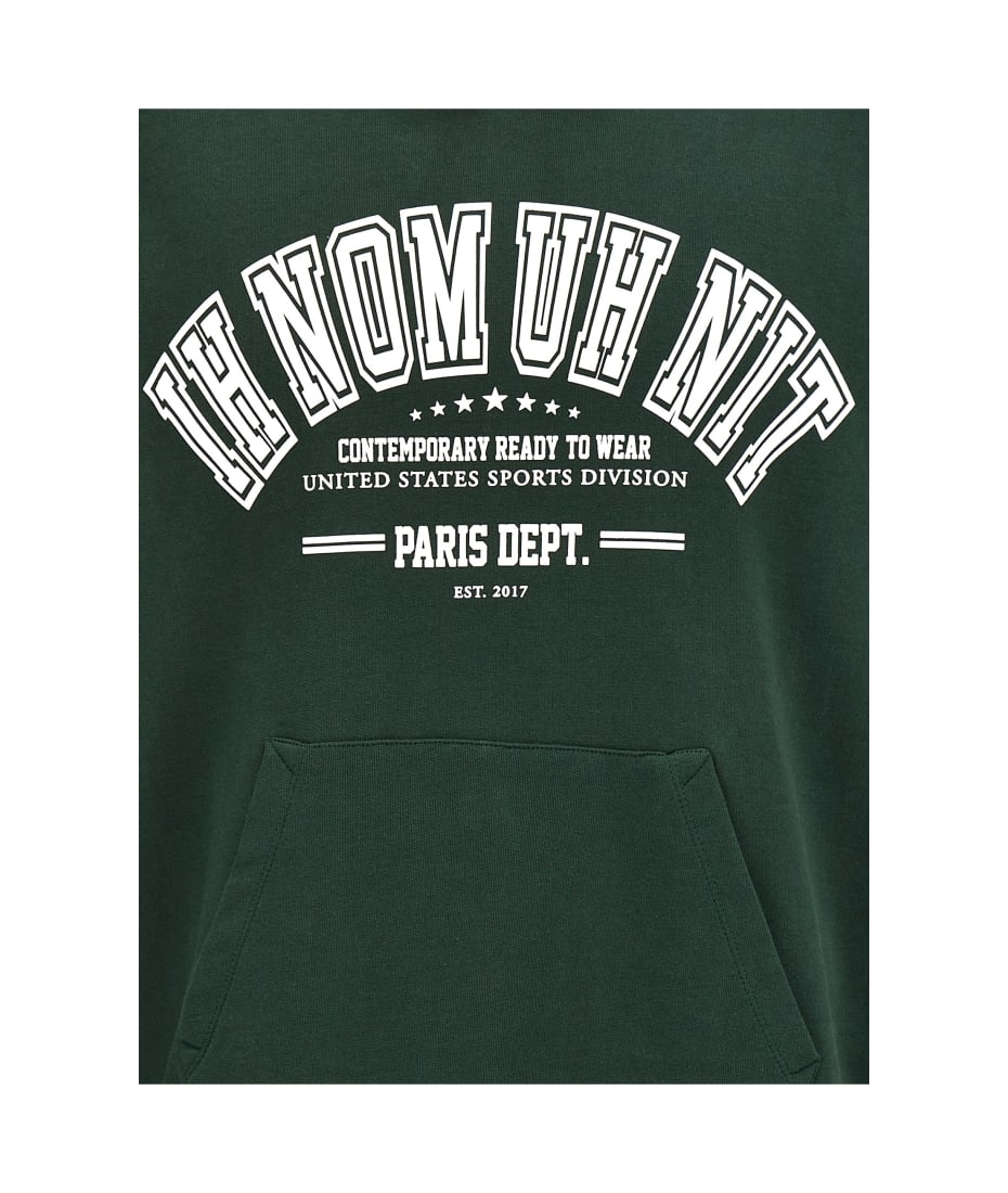 ih nom uh nit 'college' Hoodie | italist