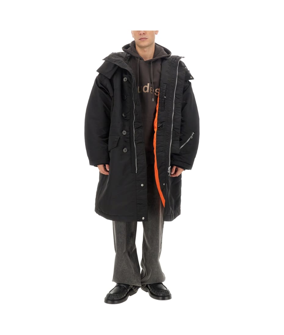 パーカー・フーディ Etudes Studios FW23 LUTECE JACKET (H23MM722F00299_BLACK) Études Lutece Jacket | italist