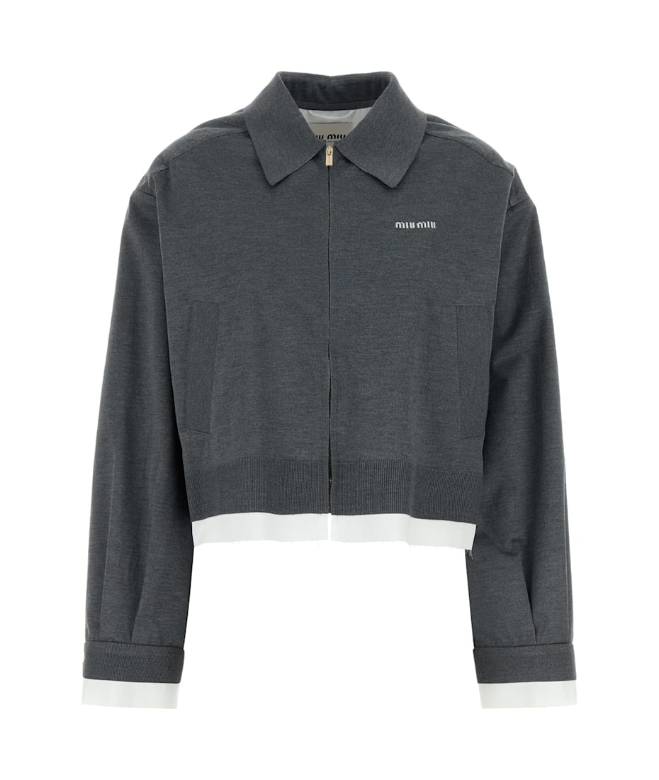 ジャケット・アウター 2000ss miu miu navy multiple zip jacket 251838M180011_1.jpg