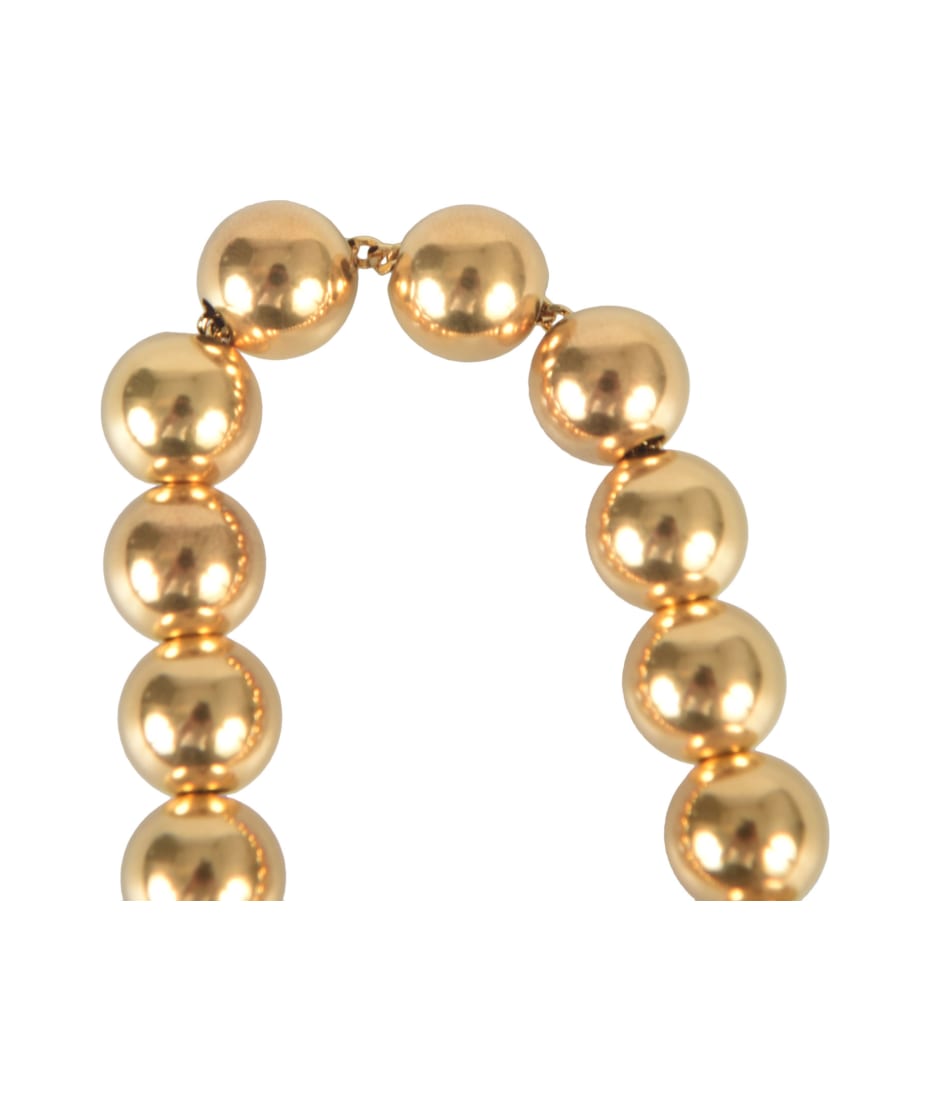 Jil Sander Metal Sphere Necklace | italist
