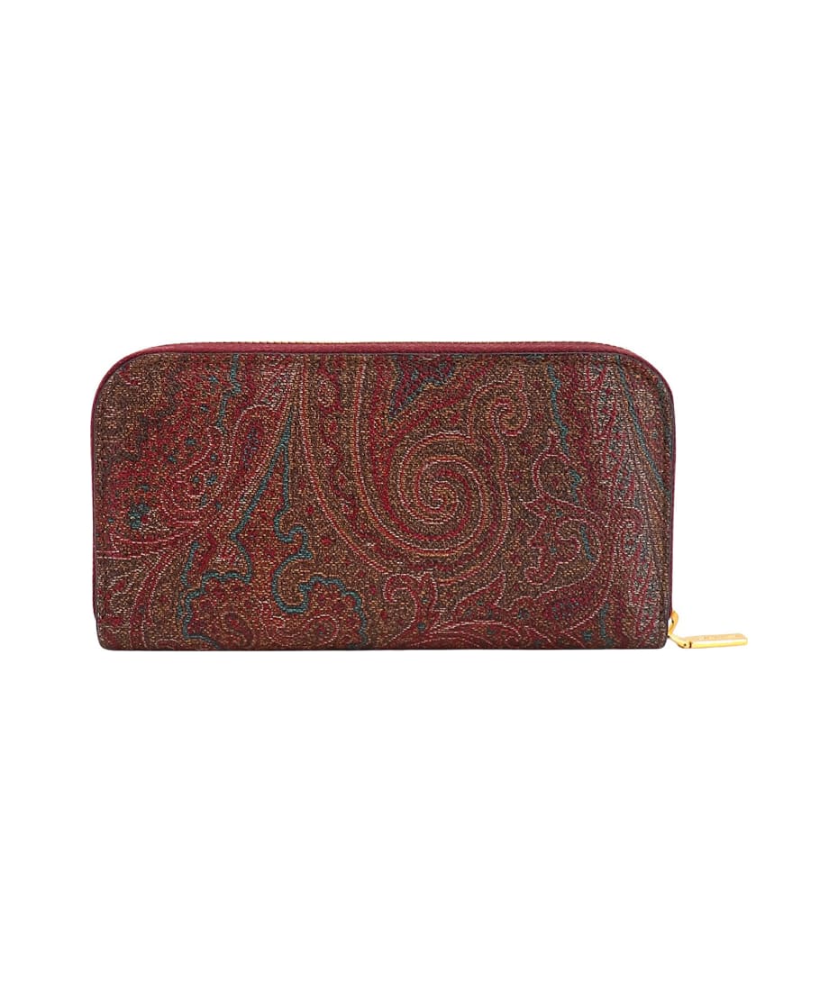 【送料&関税込】Etro Paisley Print Wallet Etro Paisley Print Wallet | italist