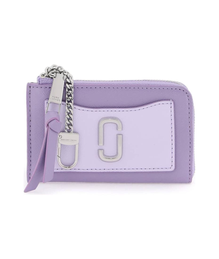 Marc Jacobs snapshot Mini Compact Wallet Leather Wallet