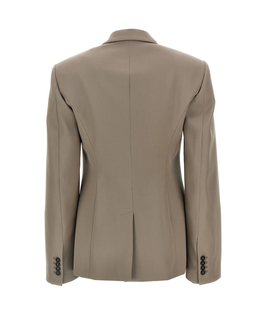 The Attico Single-breasted Wool Blazer | italist