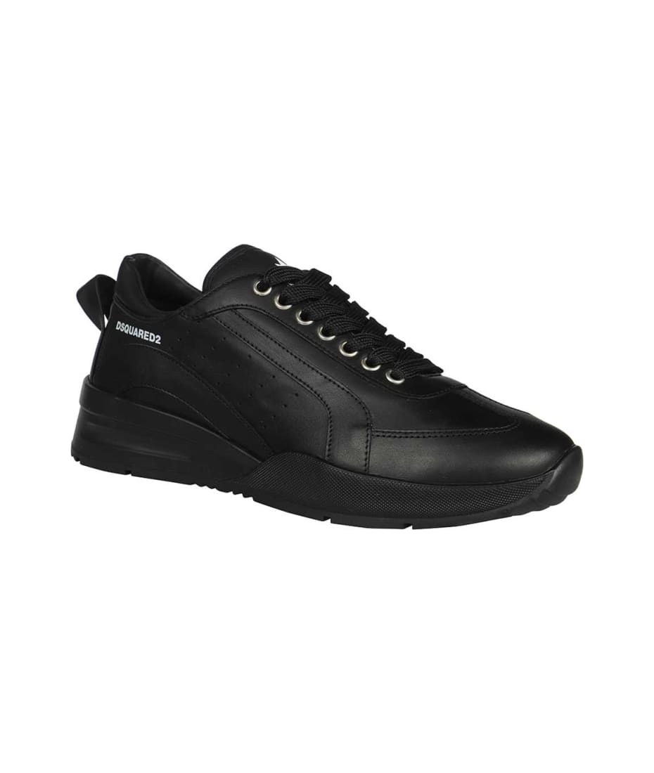 完売必至■ディースクエアード レジェンダリー レザースニーカー Dsquared2 Legend Low-top Sneakers | italist