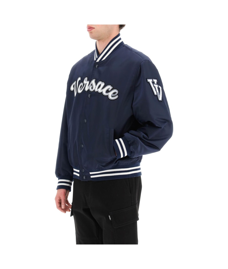 Versace Varsity Bomber Jacket | italist
