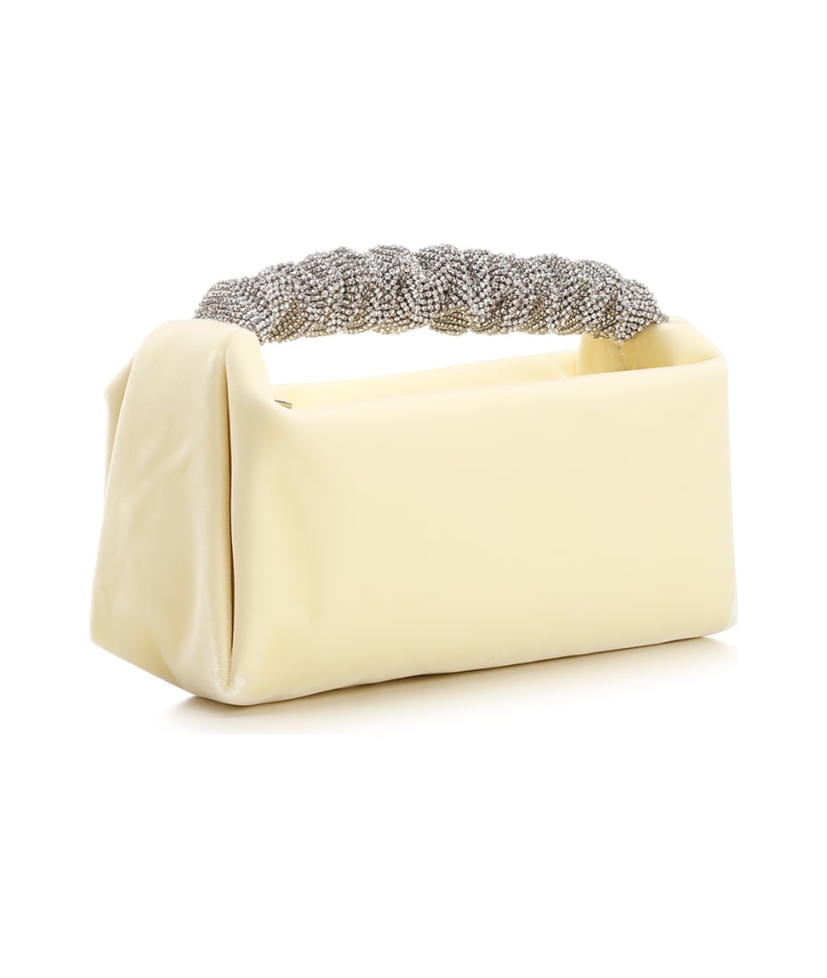 【Alexander Wang】関税込☆Scrunchie サテン ハンドバッグ Alexander Wang 'scrunchie' Handbag | italist