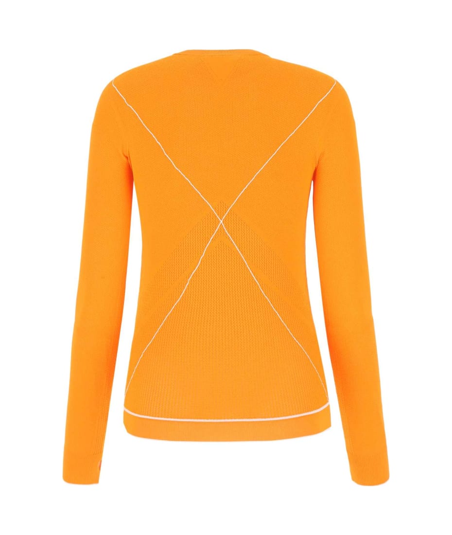Bottega Veneta Orange Viscose Blend Sweater | italist