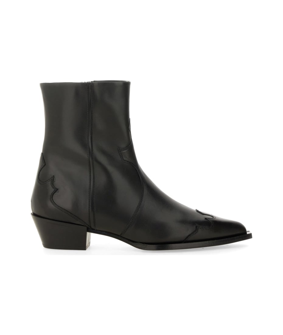 ショートブーツ・ブーティ aeyde FW24 (HESD40CH BLACK) 6万取引突破☆UPS速達便利用！【PRADA☆プラダ】ブーツ (PRADA