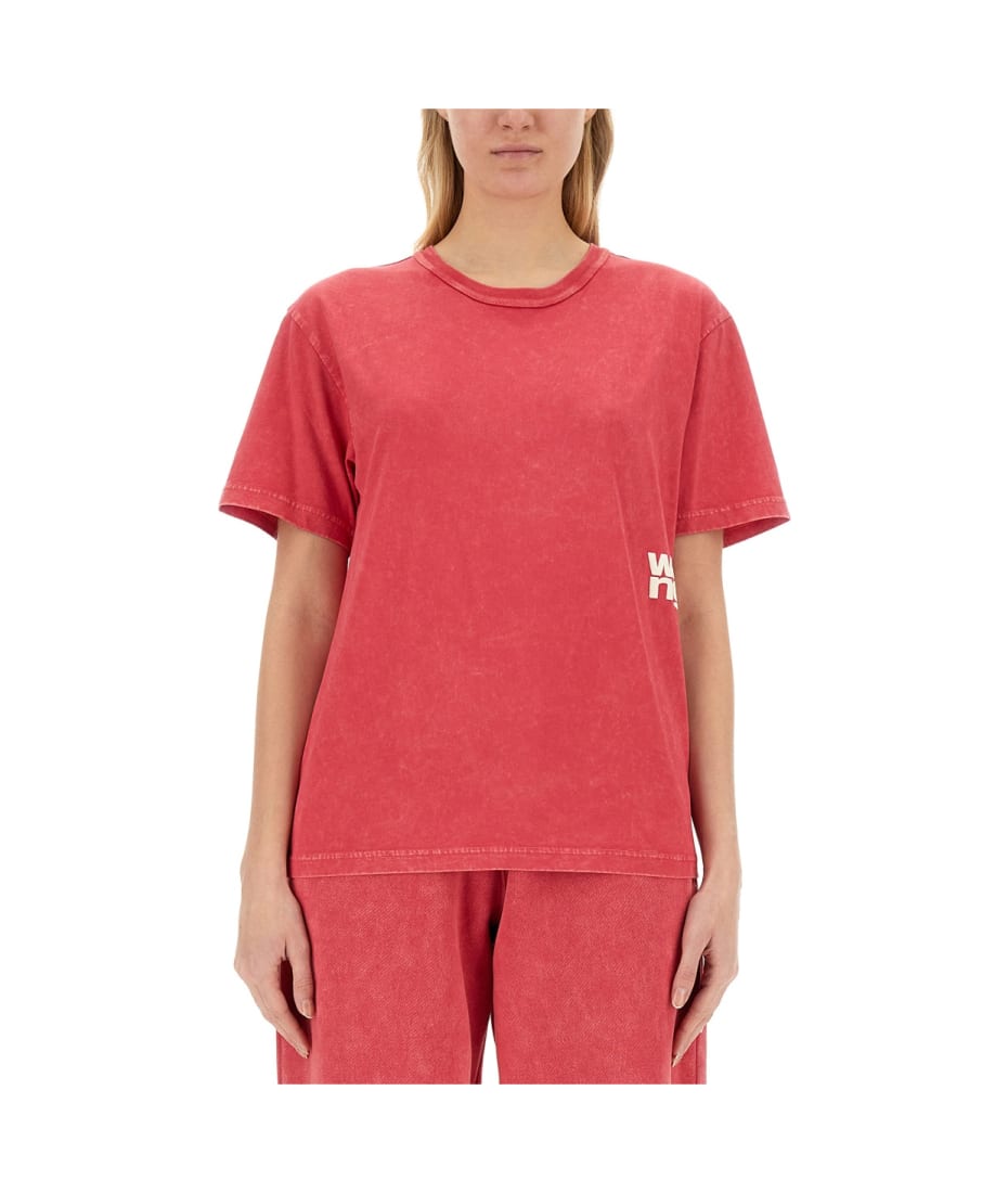 T by Alexander Wang T-shirt With Logo | italist