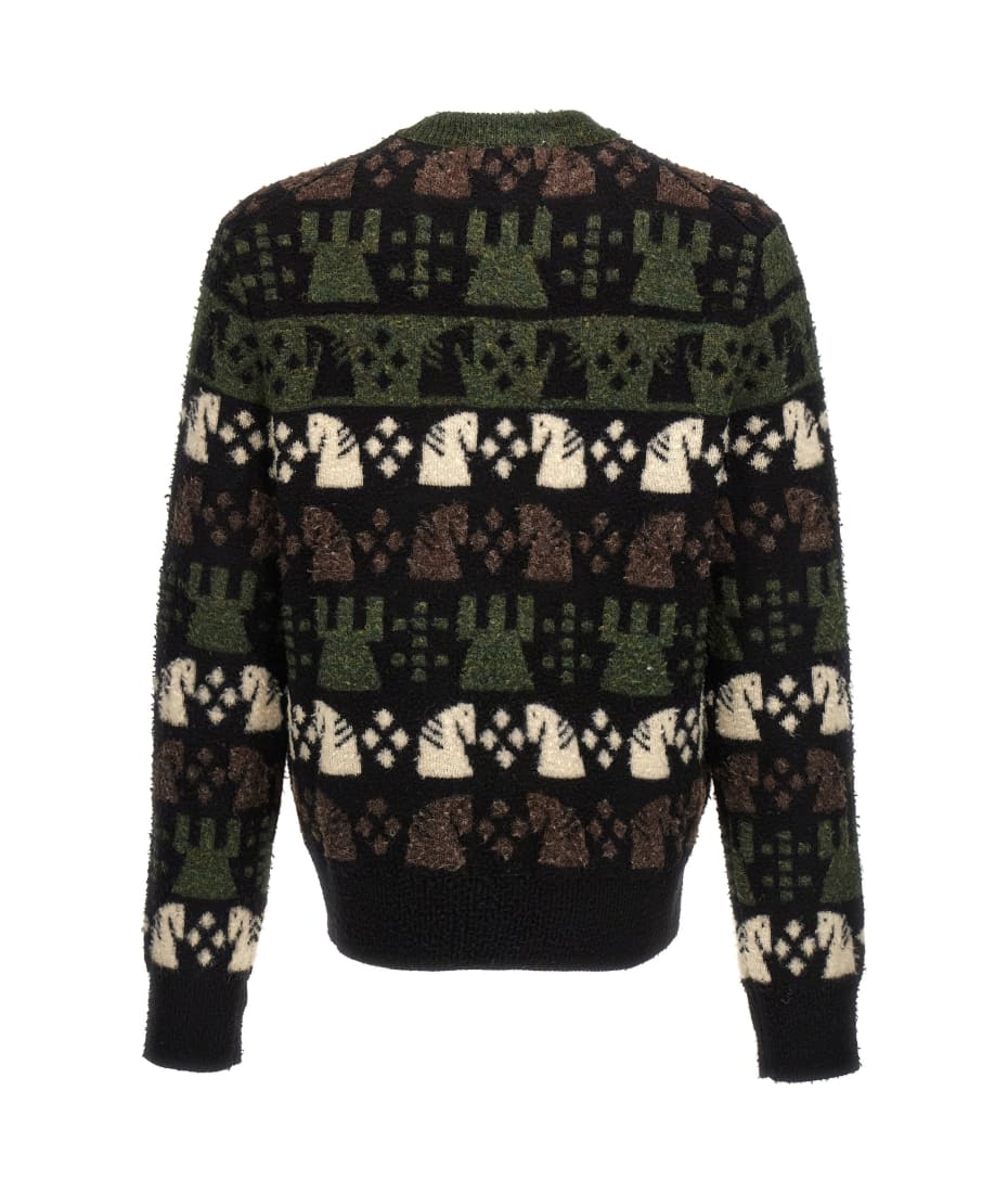 Burberry sales multicolor sweater