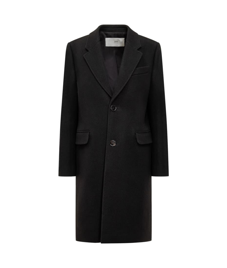 Ami Alexandre Mattiussi Two Buttons Coat italist