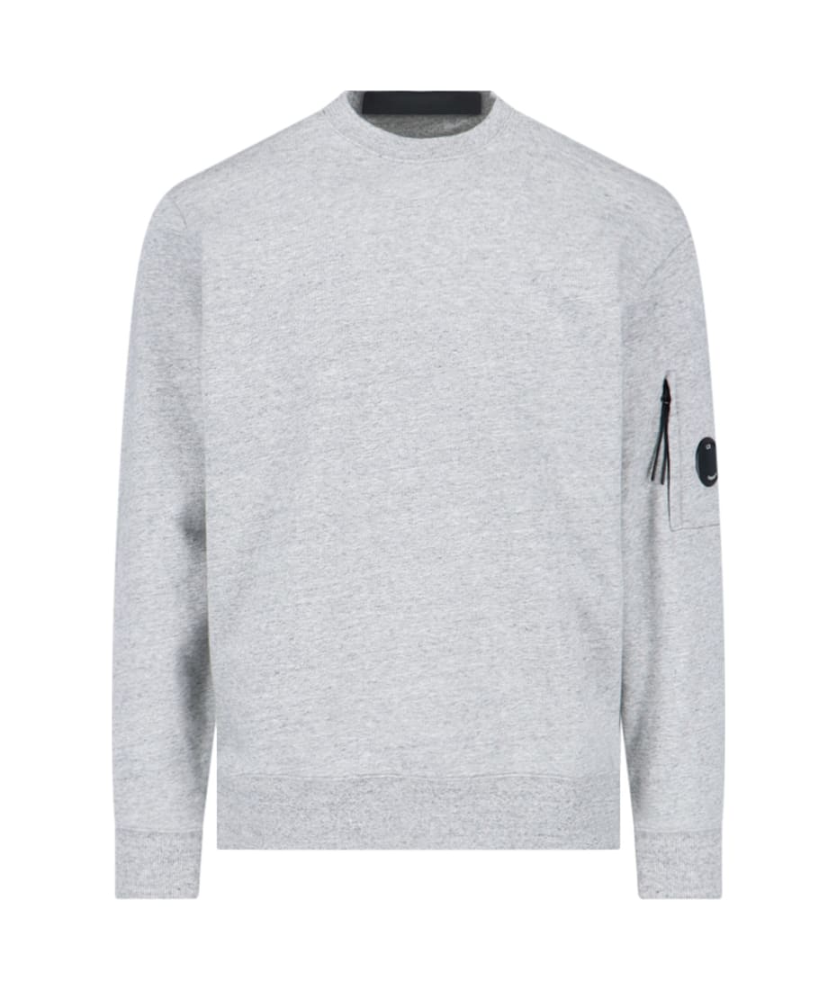 C.P. Company Diagonal Raised Fleece Sweatshirt | italist