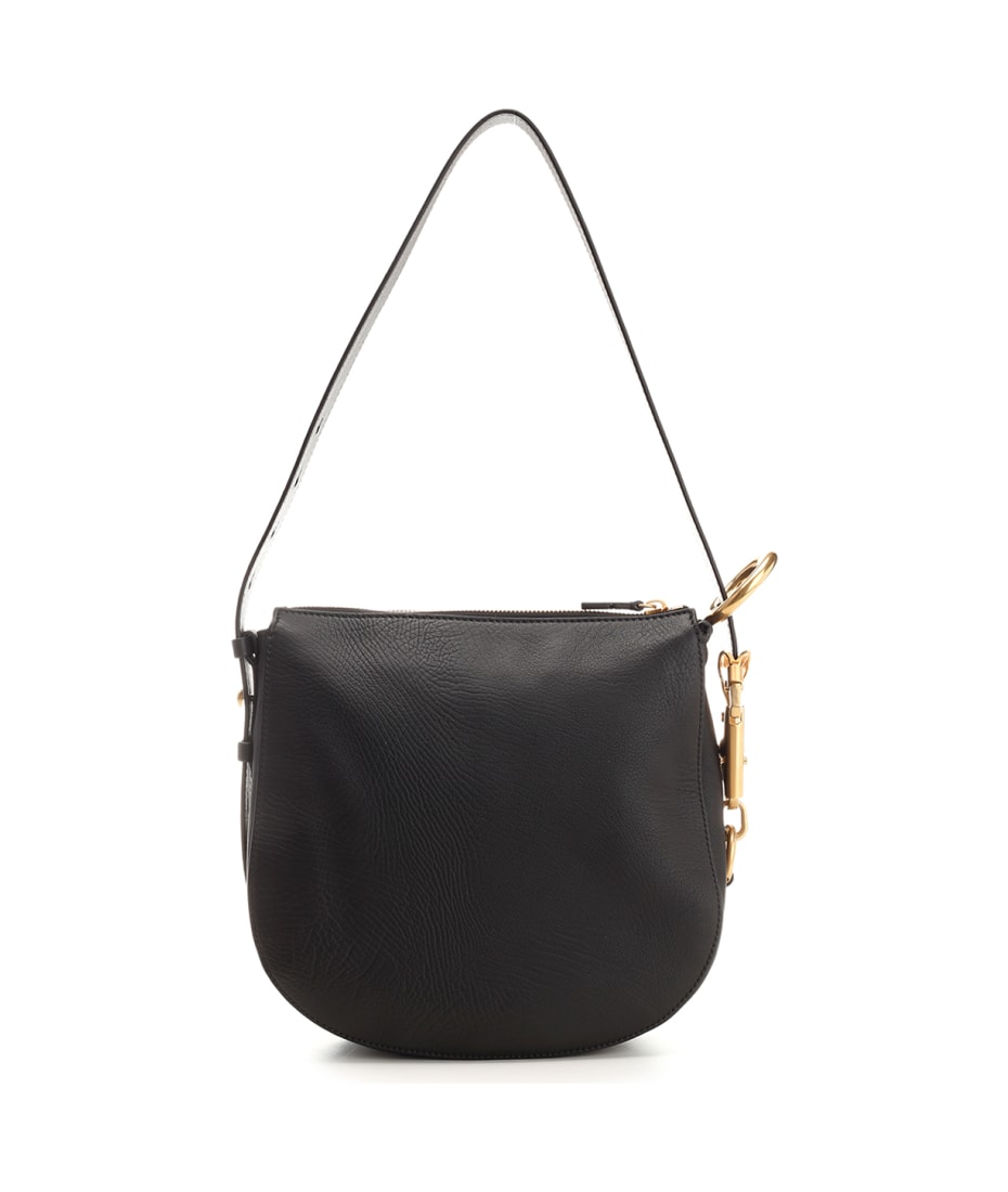 ショルダーバッグ・ポシェット BURBERRY CHOCOLATE SUEDE MEDIUM KNIGHT SHOULDER BAG Burberry Medium Knight Bag | Brown | FARFETCH JO