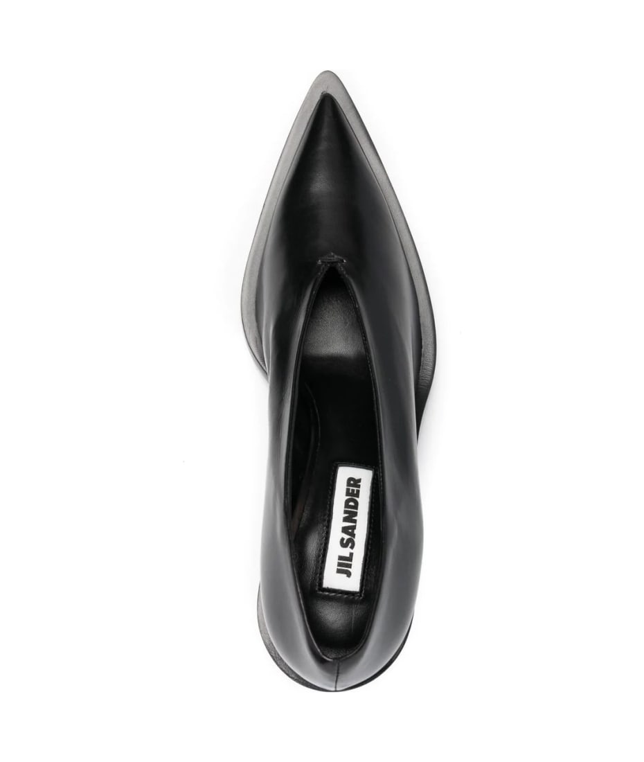 Jil Sander Pump Tripon 999 Nero | italist
