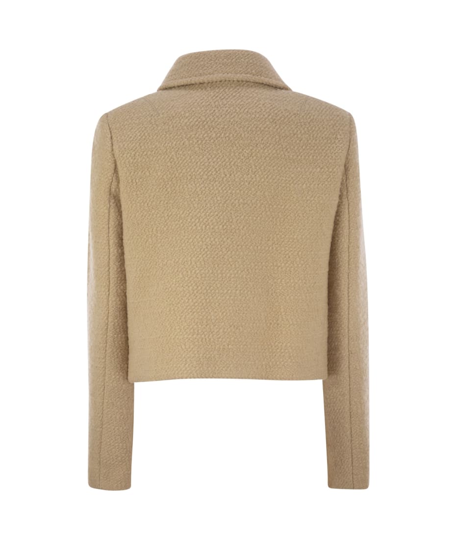 ジャケット Fay FW24 3-hook wool jacket (NGW73494510 C201) Fay 3-hook Wool Jacket | italist