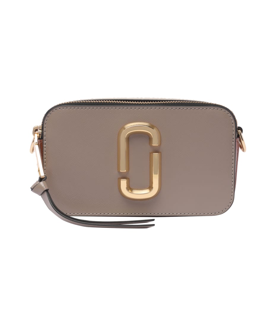 The Snapshot Crossbody - Marc Jacobs - Cement Multi - Leather