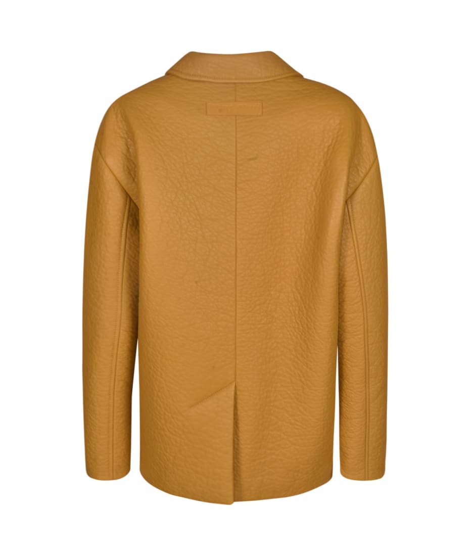Miu Miu Buttoned Fitted Jacket | italist