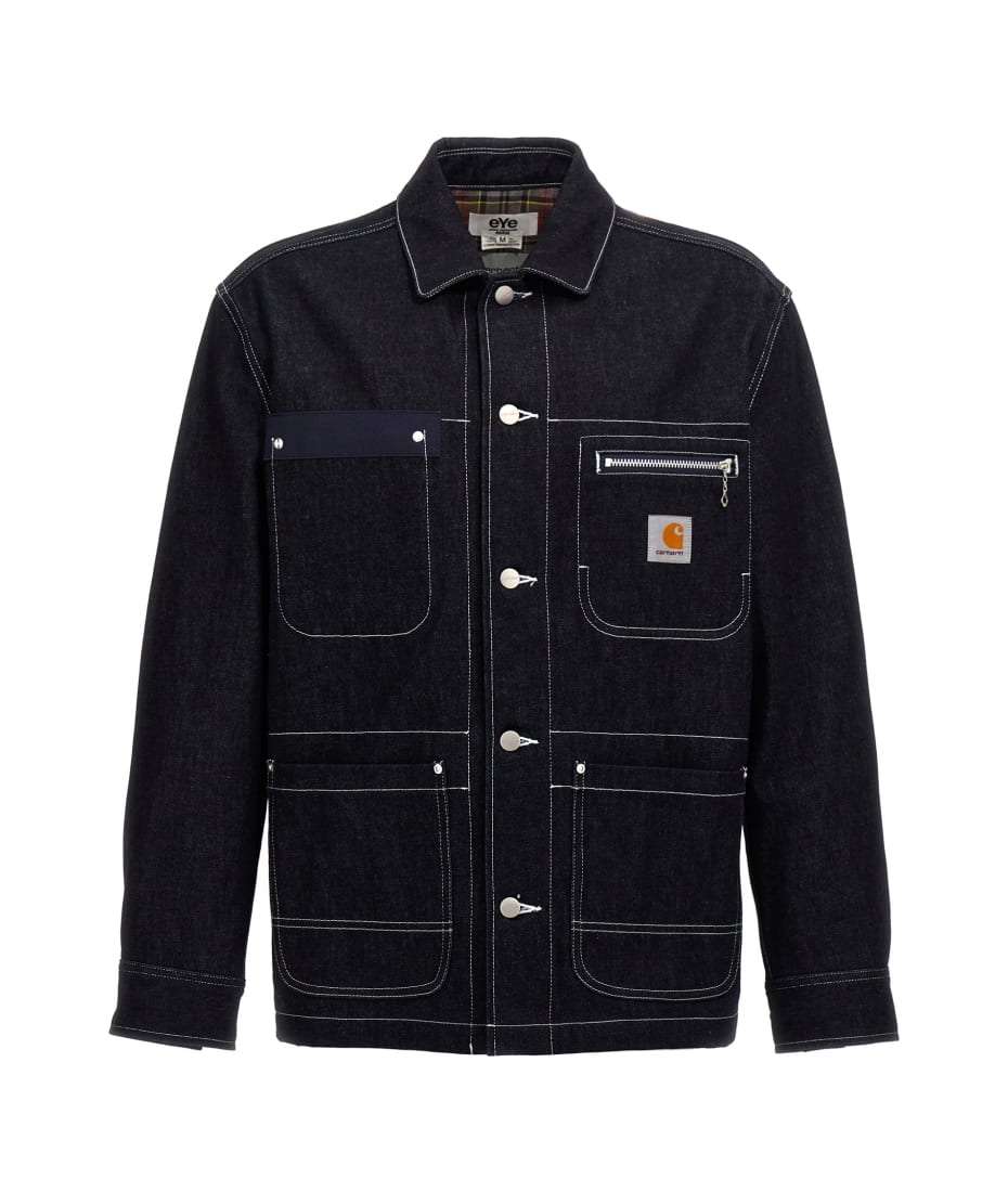 Carhartt WIP Denim jacket Mサイズ Junya Watanabe X Carhartt Wip Denim Jacket | italist, ALWAYS