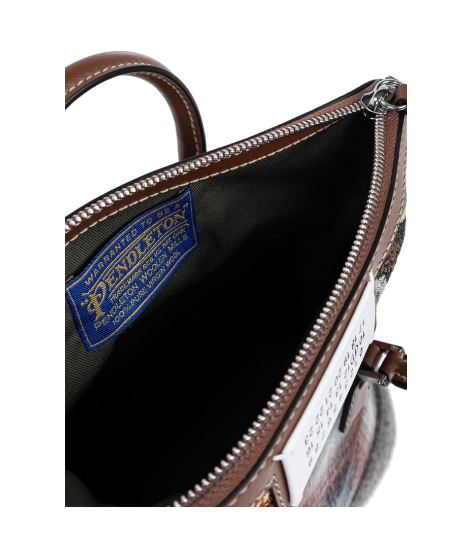 ショルダーバッグ・ポシェット Maison Margiela 24SS Women's 5AC Print Shoulder Bag (SB1WC00 Maison Margiela Shoulder Bag '5ac' | italist