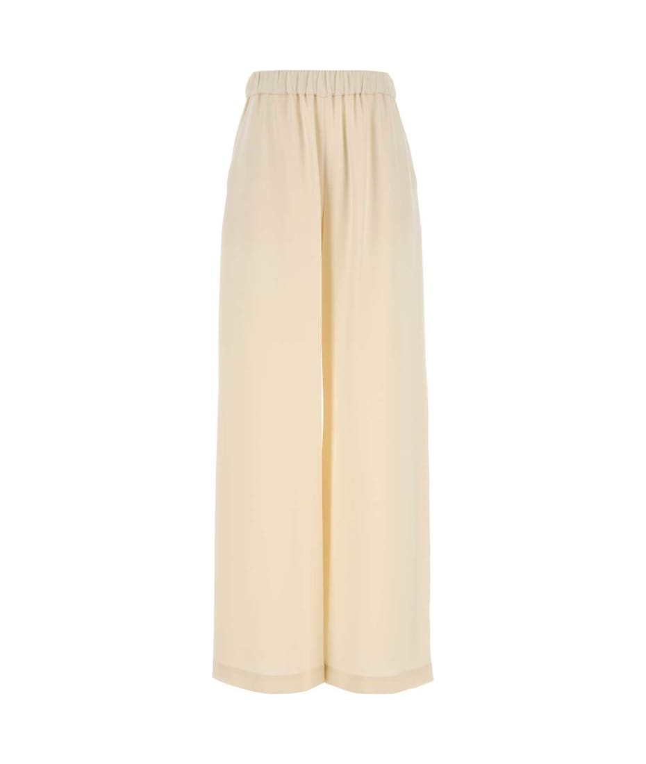 パンツ Max Mara FW25 Stretch silk Boon pant (2521136018600 036) Max Mara Stretch Silk Boon Pant | italist
