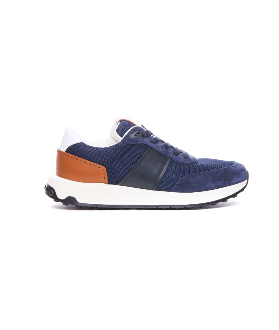 TOD`S｜SNEAKERS (XXM68C0GC50BX5 0DN1) Man MULTICOLOUR Tod's Tabs Sneakers in Leather