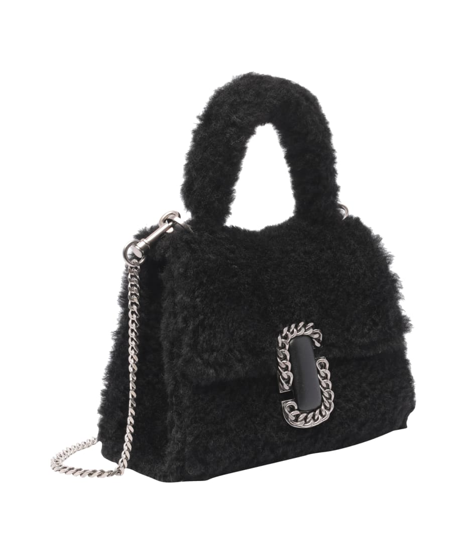 セール☆MARC JACOBS THE MINI TOP HANDLE MARC JACOBS The Metallic St. Marc Mini Top Handle Bag