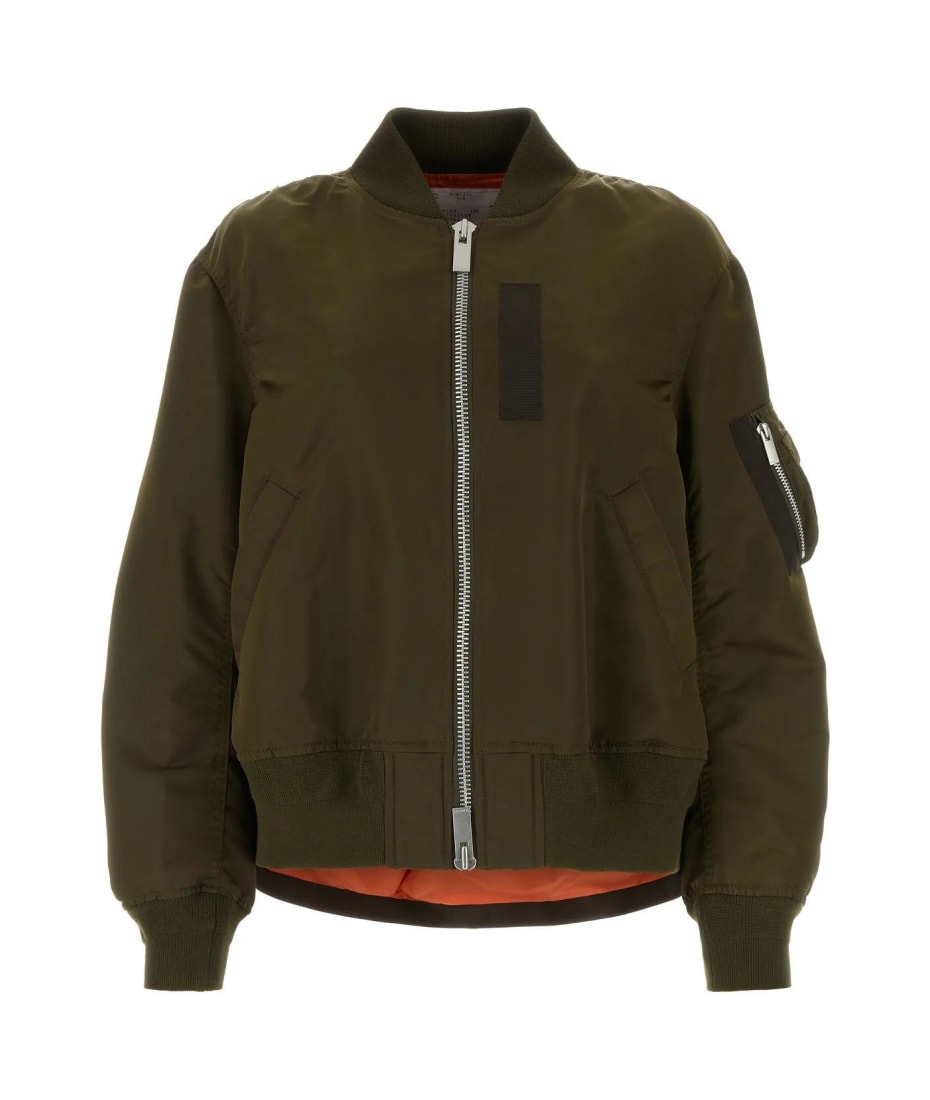 【sacai】パッド入り インサートウールジャケット Padded Jacket Sacai Nylon Padded Jacket | italist