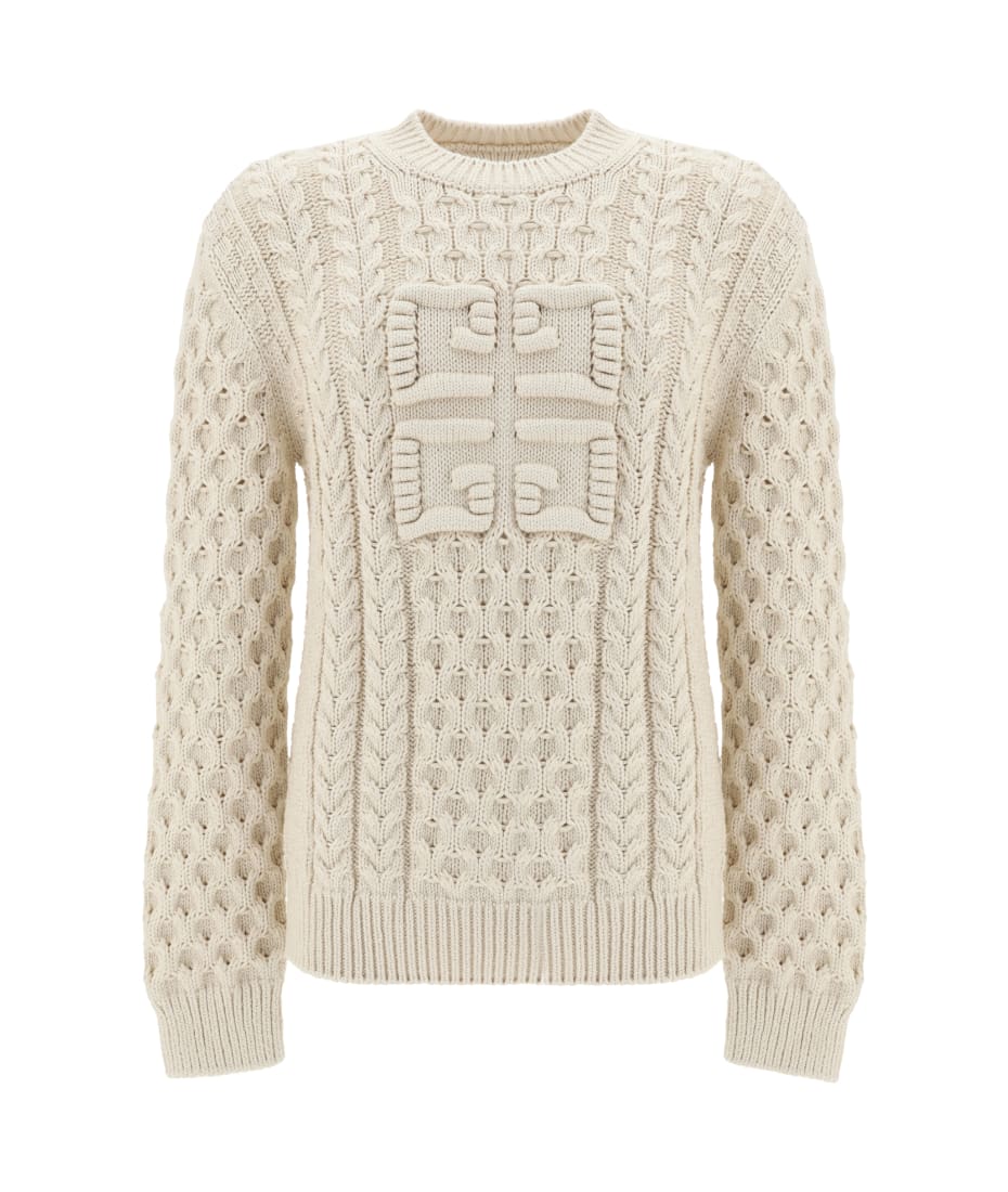 Givenchy 4g Knit Sweater italist