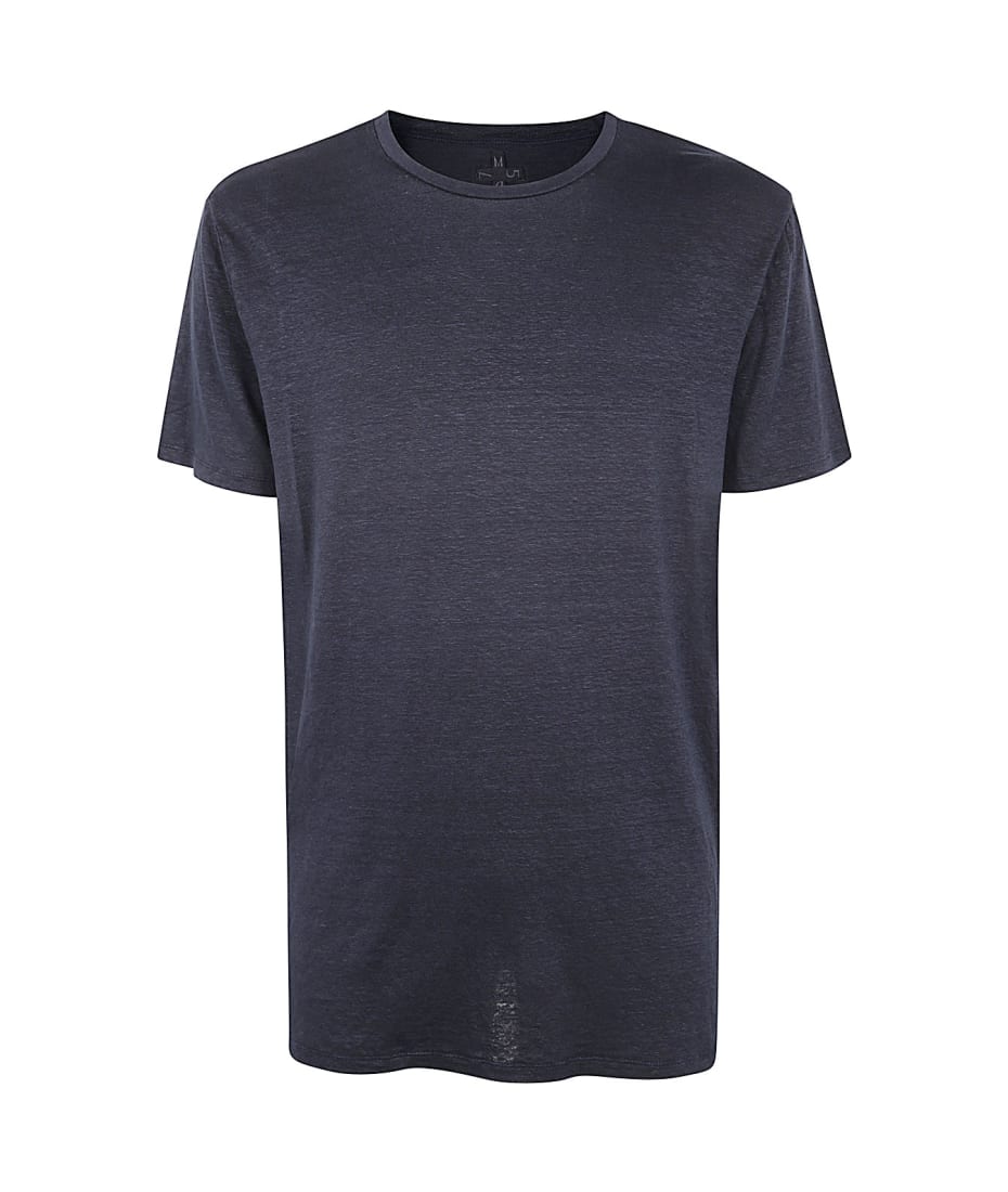 Tシャツ・カットソー MD75 SS24 LINEN T-SHIRT (MD10277 BASIC BLUE) MD75 Linen T-shirt | italist