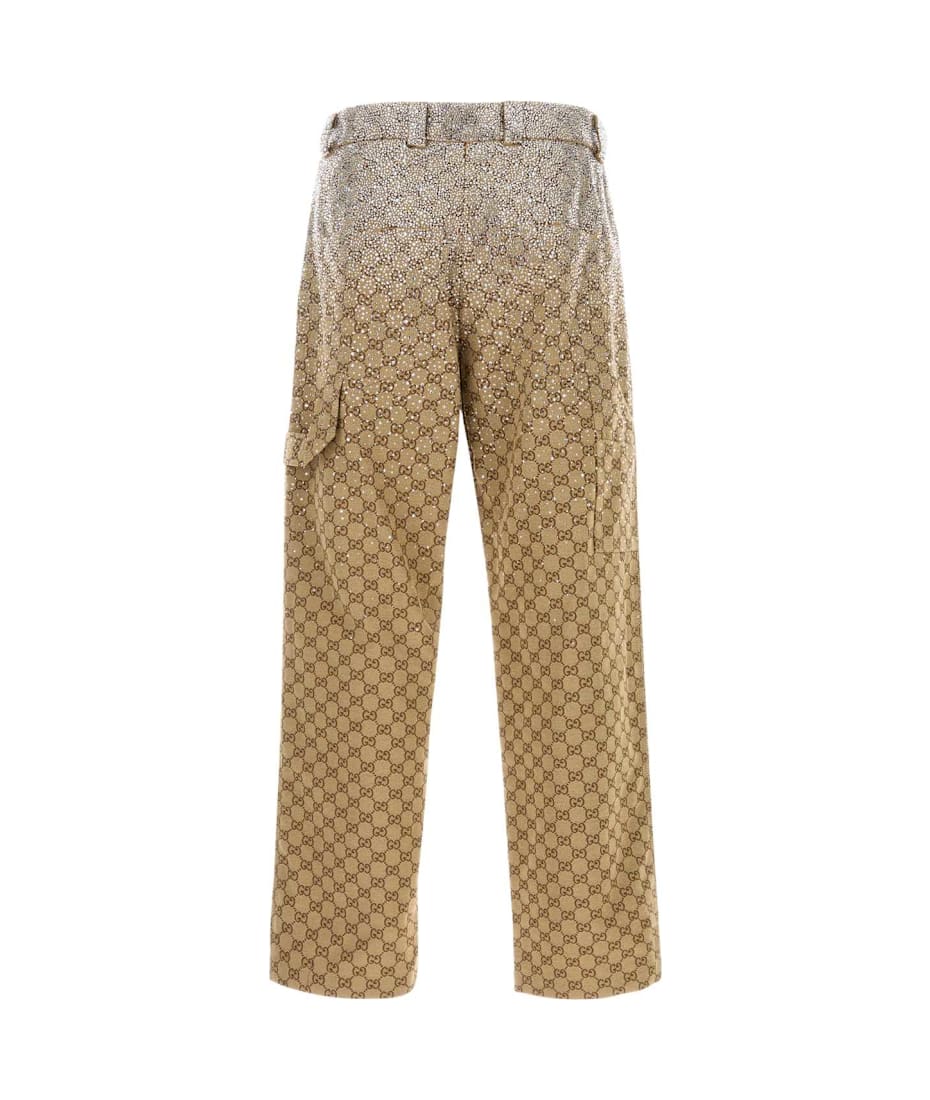 【関税&送料込】Gucci Gg Supreme Fabric Pant Gucci Gg Supreme Fabric Pant | italist