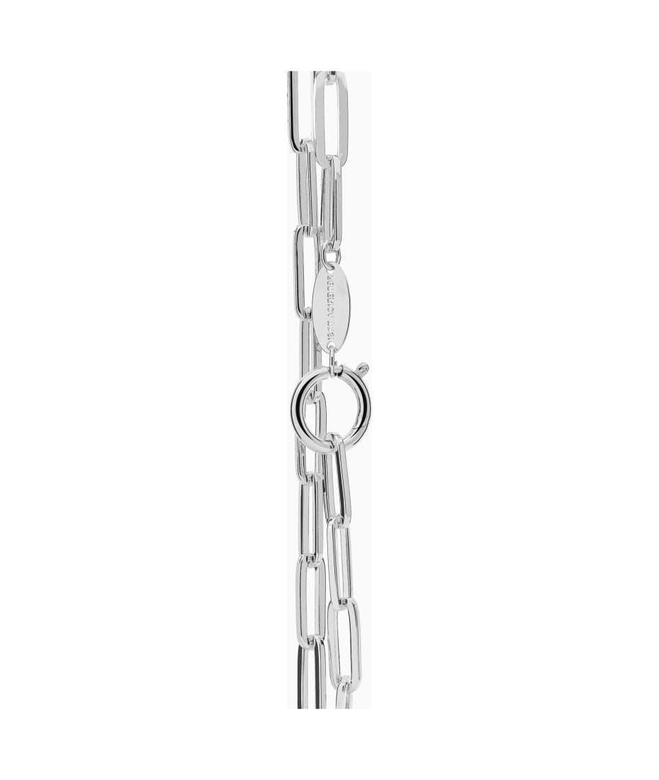 ネックレス・ペンダント FEDERICA TOSI Chain Necklace in Silver Brass Woman Federica Tosi Chain Necklace In Silver Brass Woman In