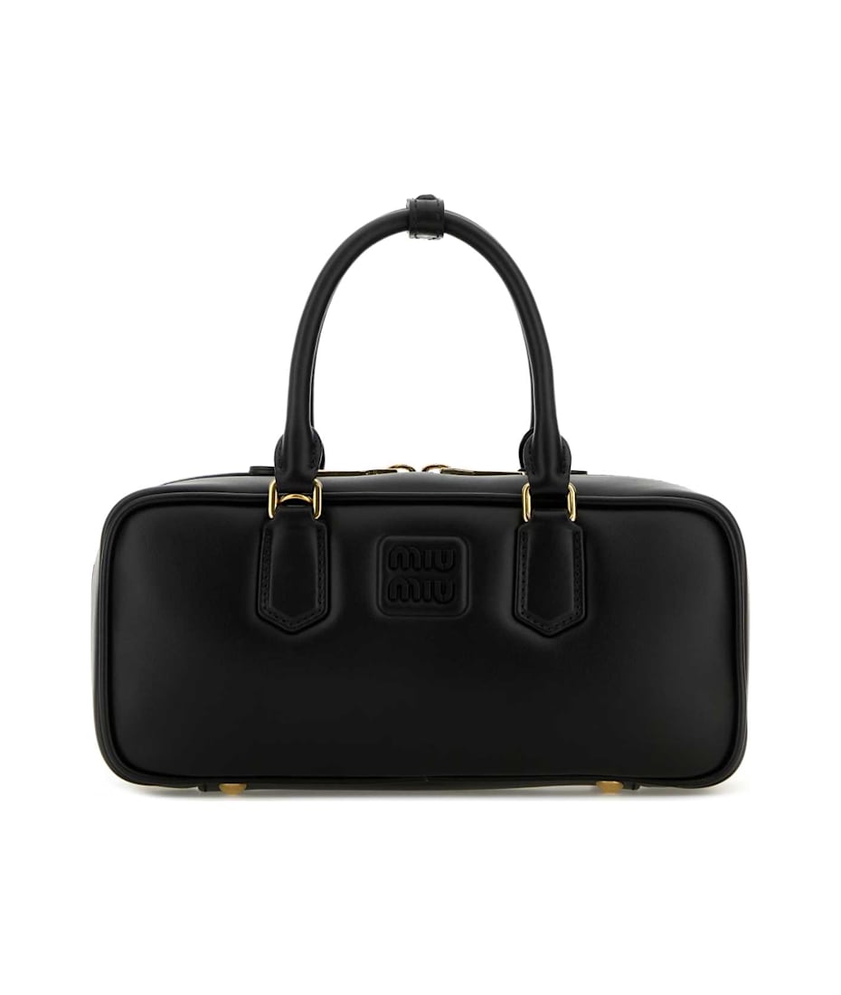 ショルダーバッグ・ポシェット MIU MIU Arcadie leather shoulder bag Nero Miu Miu: Arcadie Bag (Nero) | DSMNY E-SHOP