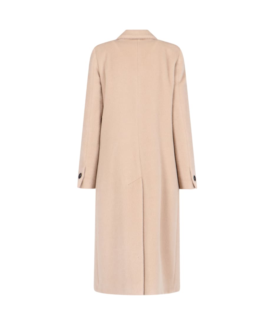 ダウンジャケット・コート Tagliatore Jole Double-Breasted Midi Coat Tagliatore 'jole' Double-breasted Midi Coat | italist