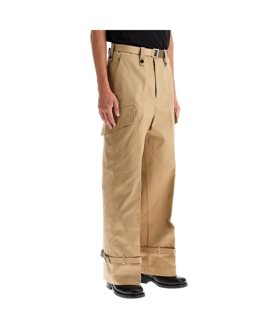 Sacai Cotton Chino Pants For | italist