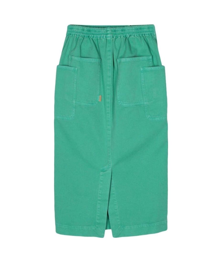 Max Mara Pocket Detailed Skirt - GREEN