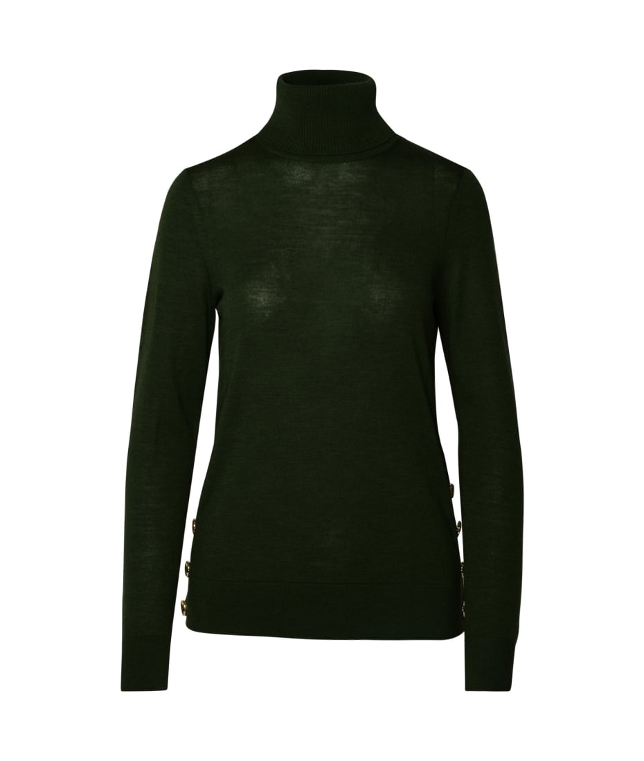 Michael kors green on sale sweater