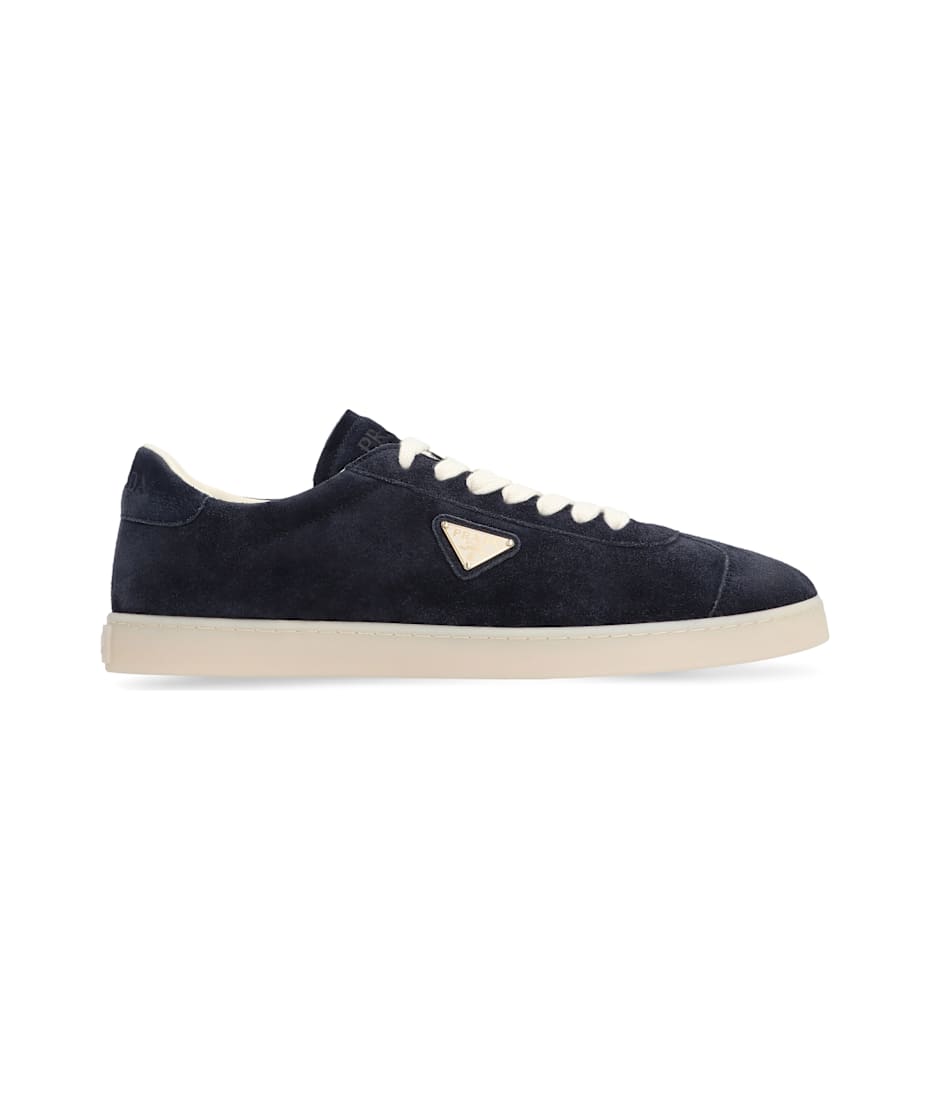 Prada Lane Suede Sneakers | italist