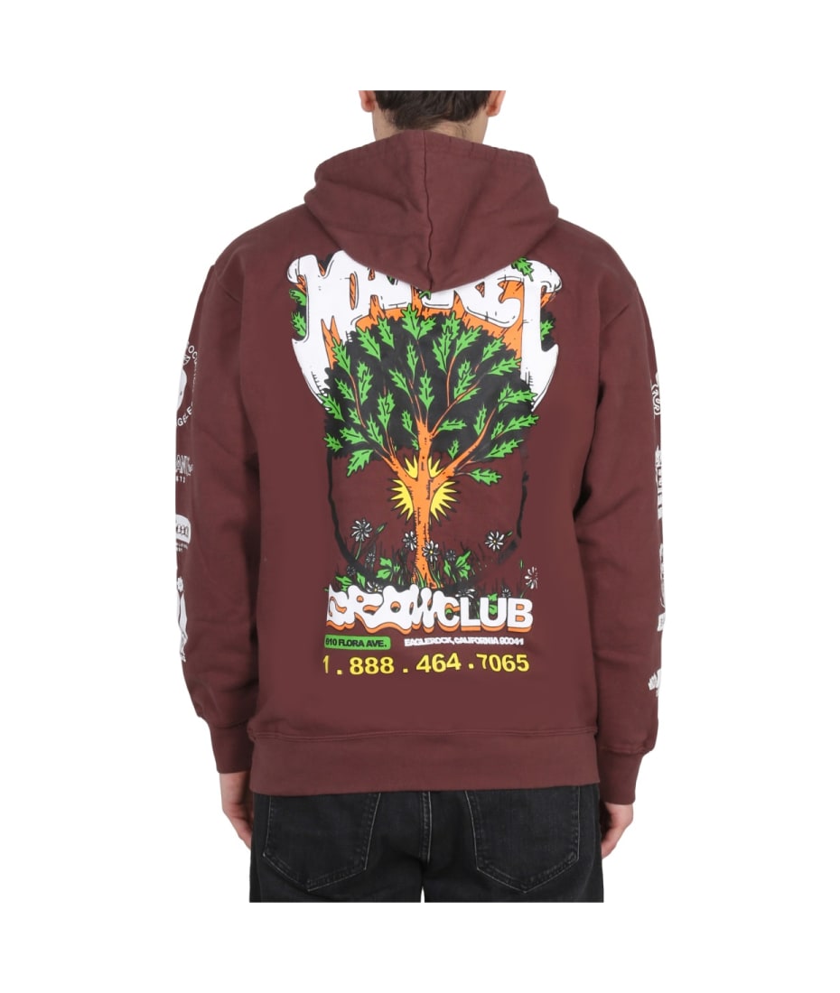 Market Growclub Sweatshirt - BROWN