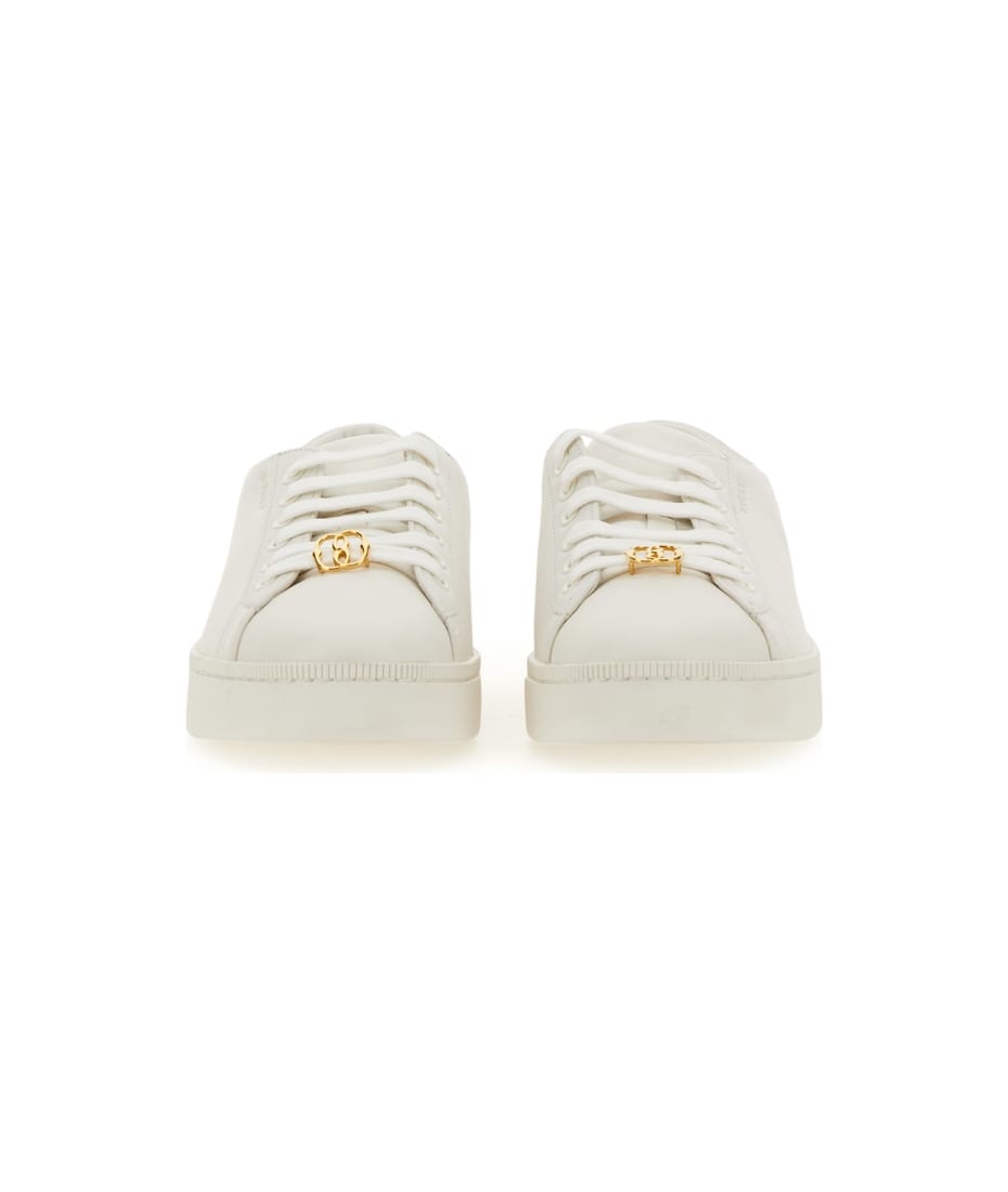 【送料&関税込】Bally Ryver Logo Plaque Lace-up Sneakers Bally Ryver Logo Plaque Lace-up Sneakers | italist