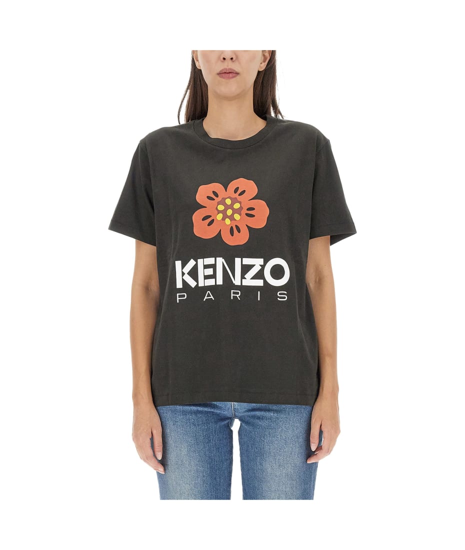 Kenzo Boke Flower Print T-shirt | italist