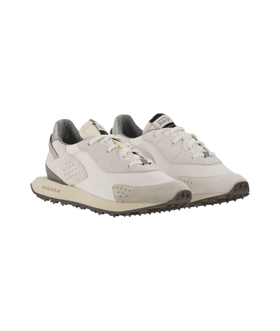 スニーカー RUN OF SS24 PIUMA - Sneakers (MERINGA M 40311 SUPERWHITE) RUN OF Piuma - Sneakers | italist