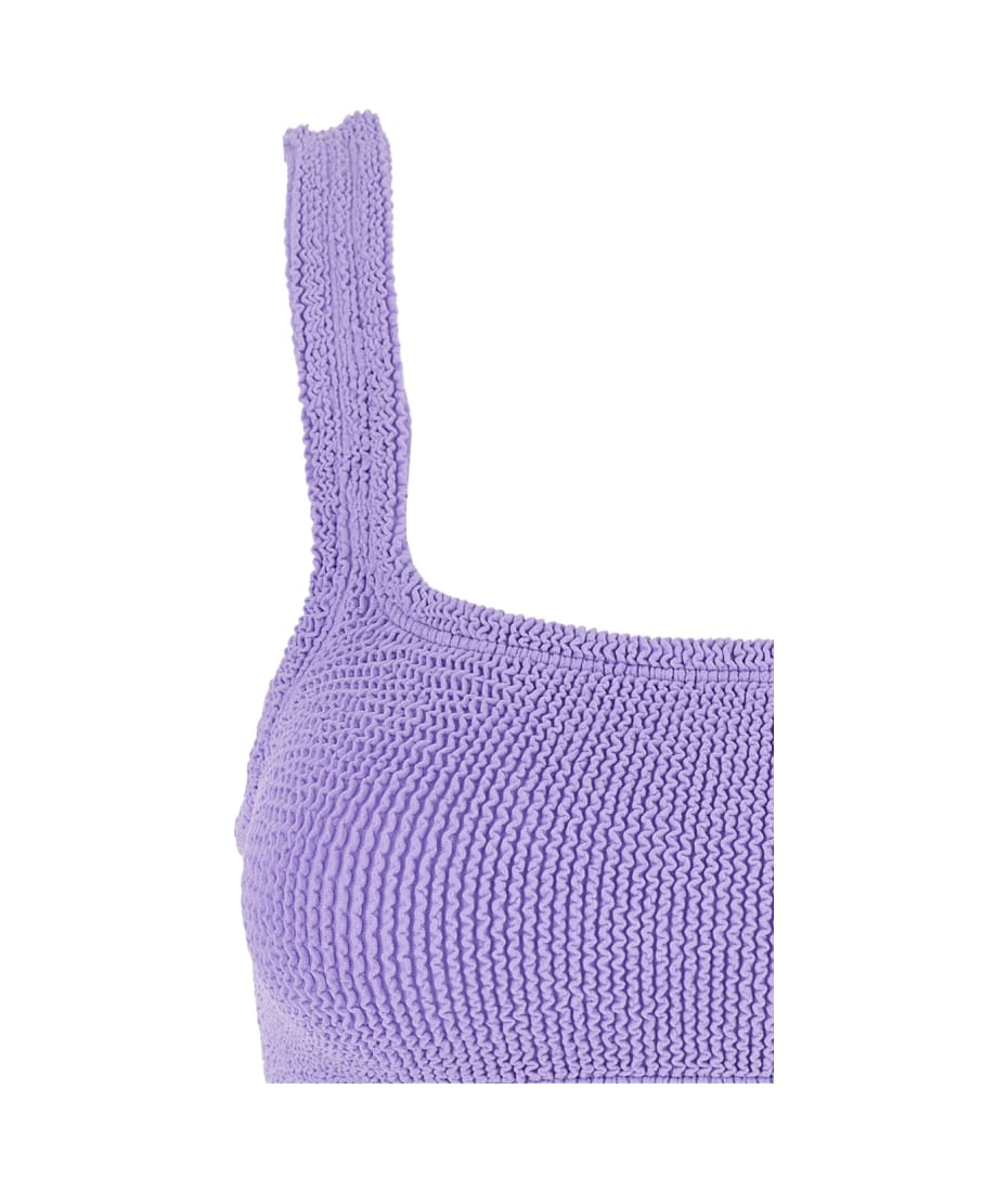 水着・ビーチグッズその他 HUNZA G Xandra bikini set in lilac Hunza G - Available at COAST by COAST