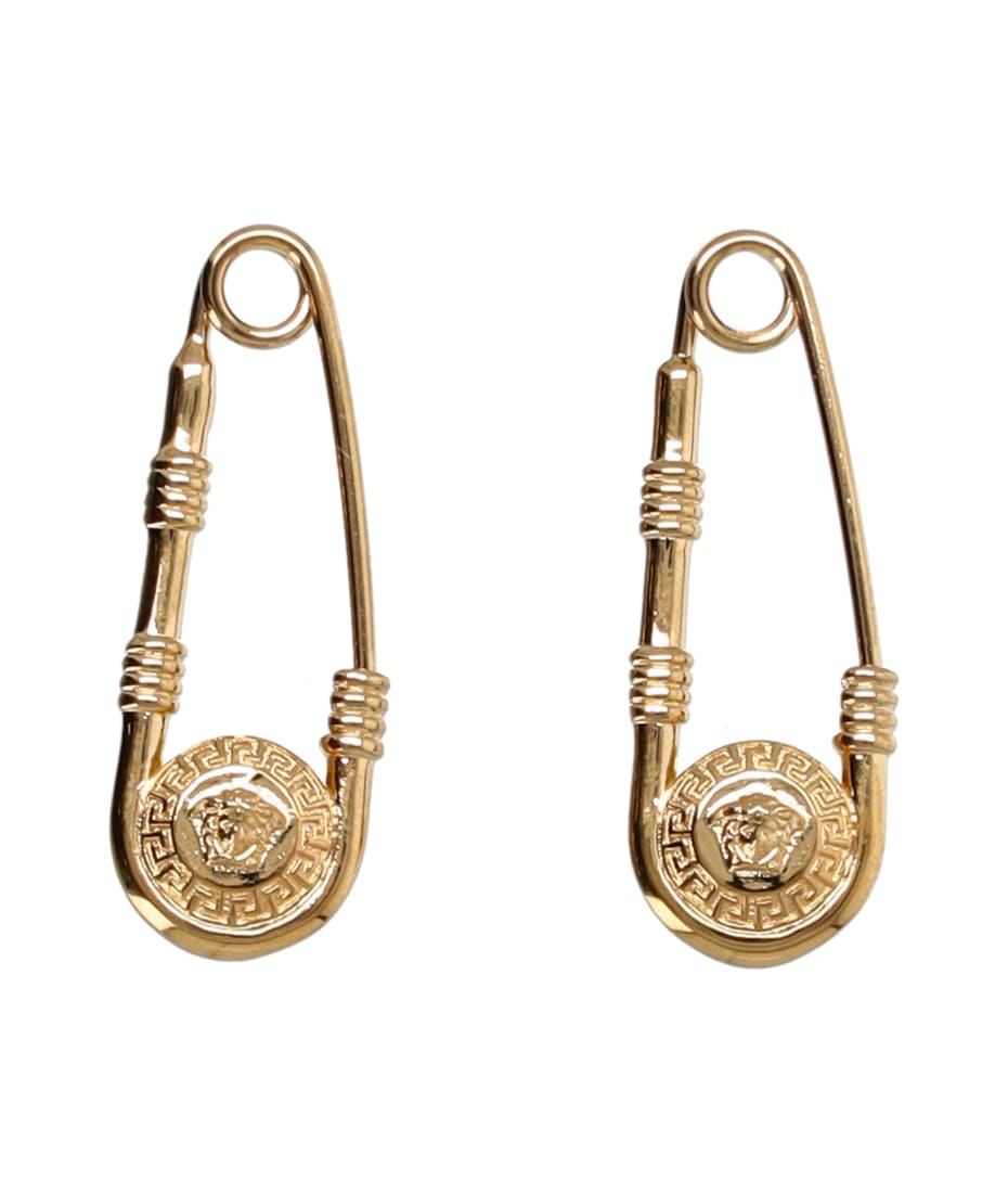 VERSACE ★ セーフティー ピン イヤリング イヤリング セーフティー ピン | VERSACE JP