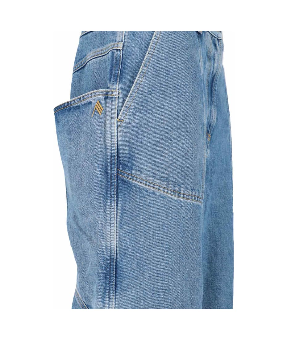 【関税込み】THE ATTICO MAXI POCKET JEANS The Attico Maxi Pocket Jeans | italist