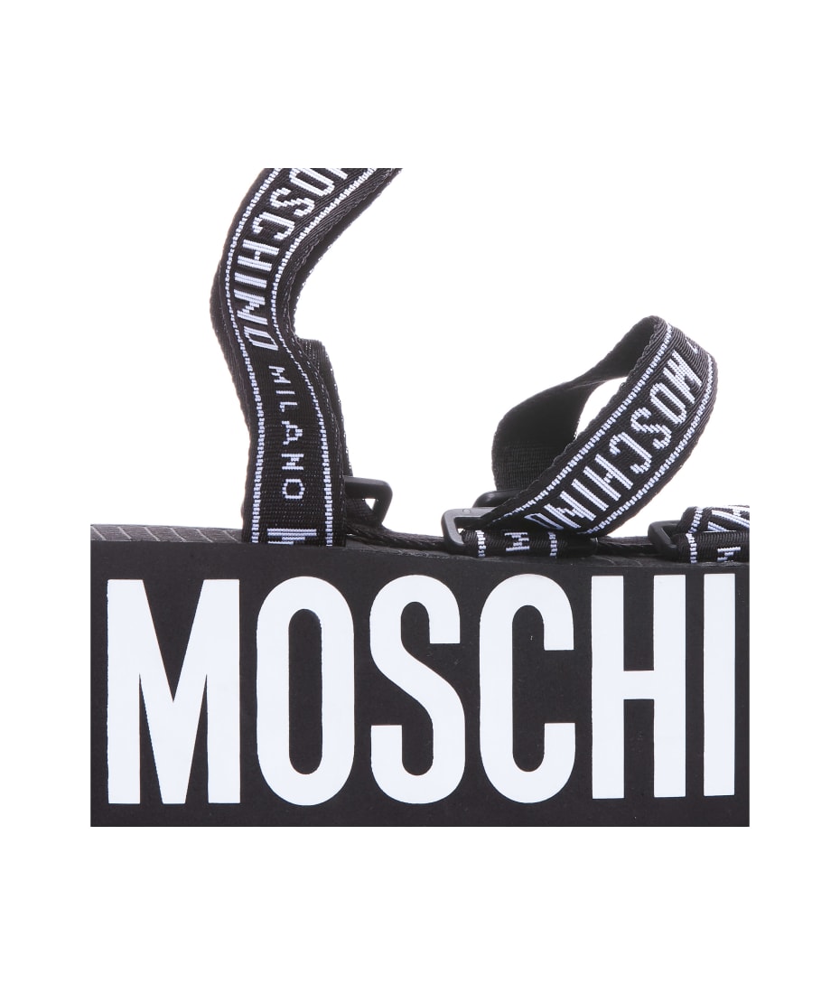 Moschino ロゴレタリング ポインテッドトゥ【関税込】 Shoulder bag Lettering Logo | Shop Online