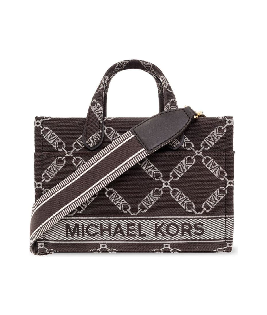 Michael Michael Kors Eliza monogram-jacquard Tote Bag - Farfetch