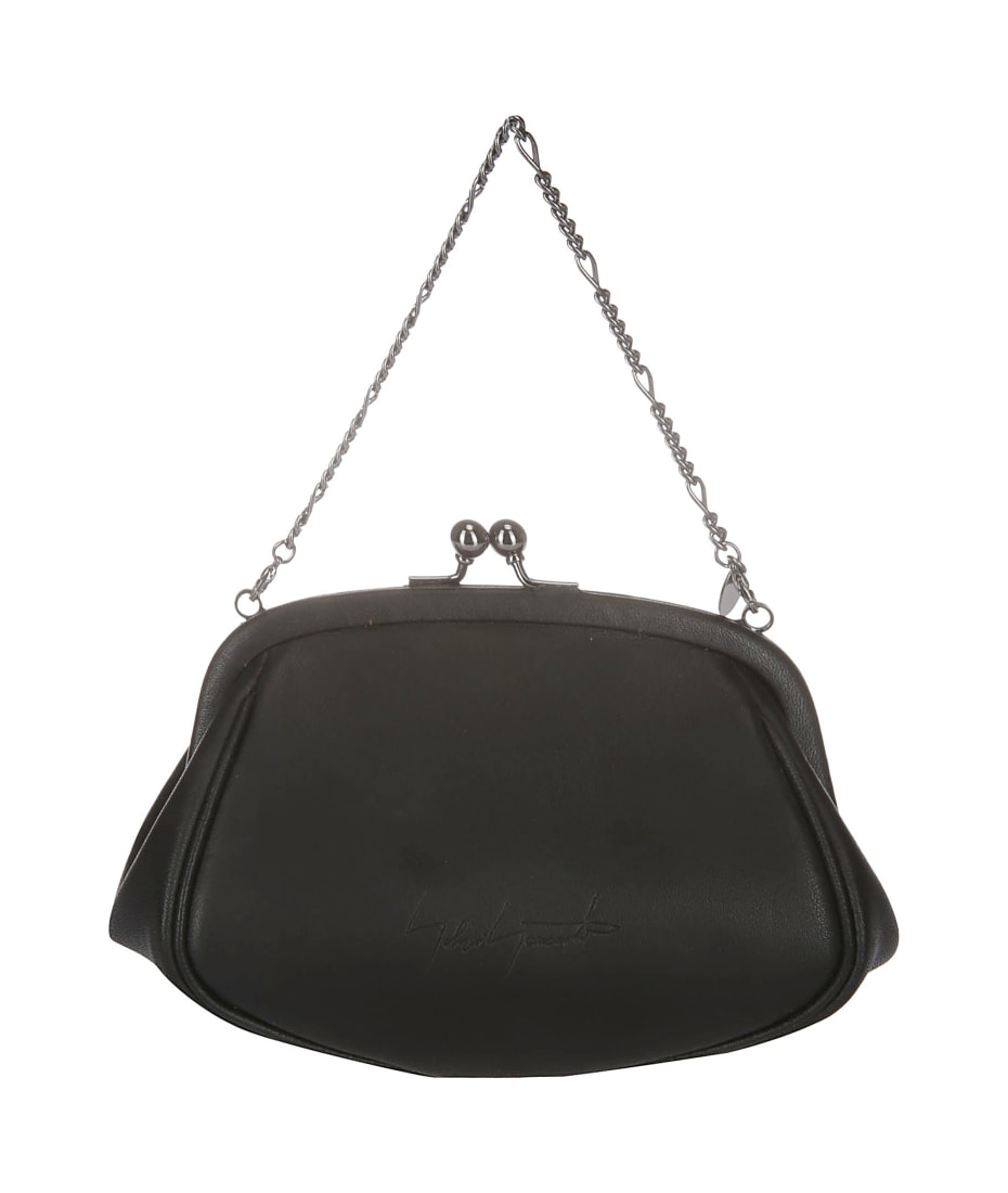 Yohji Yamamoto☆ Clasp drape pouch Clasp drape pouch – THE SHOP YOHJI YAMAMOTO