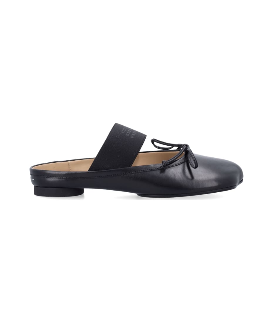 サンダル・ミュール MM6 Maison Margiela Ballet Mules MM6 Maison Margiela Mule Ballerina | italist